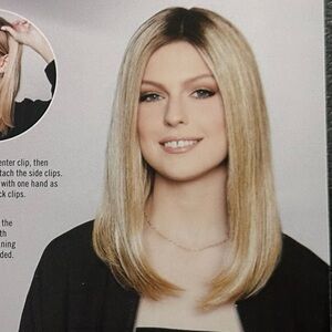 Hairdo by Ken Paves Side Fringe Hair Topper 16 inches